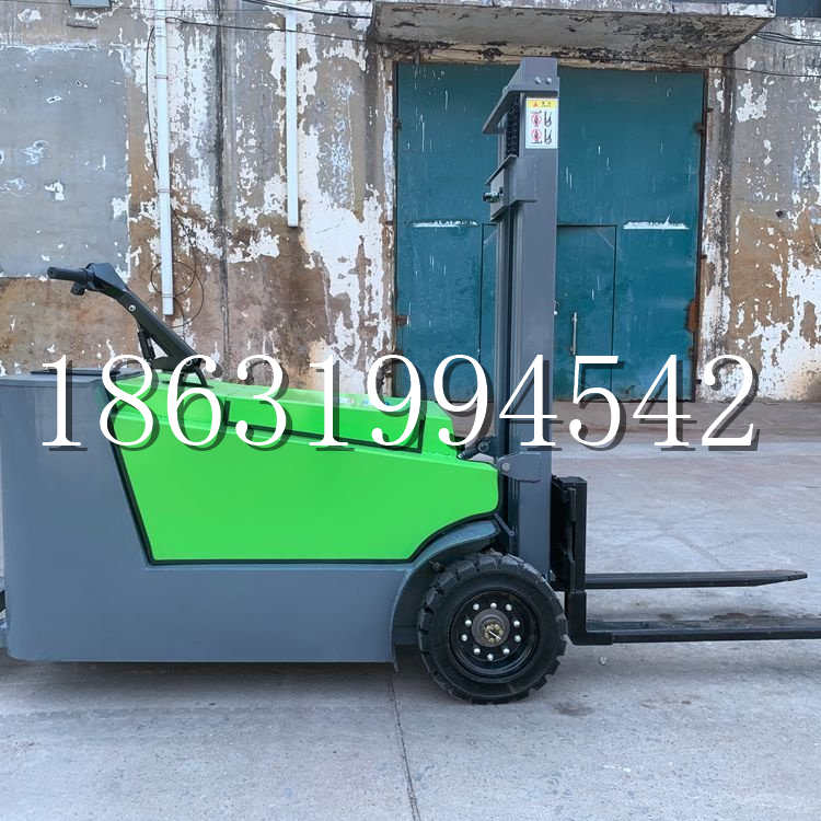 江州区小型电动叉车1吨2吨步行站驾式电瓶堆高充电装卸车液压升降车铲车